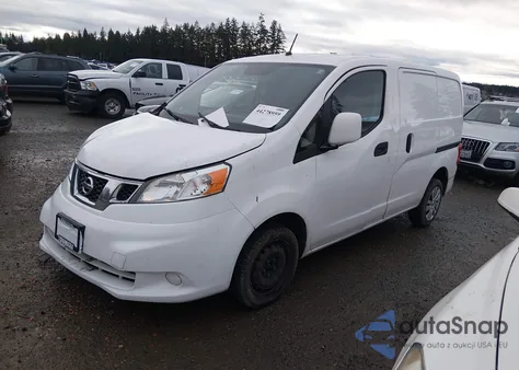 2019 Nissan Nv200 Sv из США, поврежденный, VIN 3N6CM0KN3KK701408